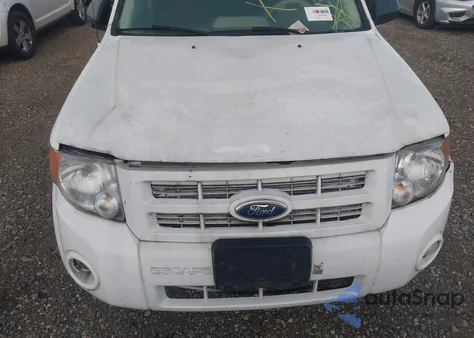2012 Ford Escape Hybrid z USA, uszkodzony, nr VIN 1FMCU5K36CKB21691